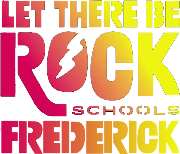 Let There Be Rock School logo